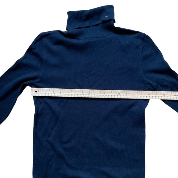 Tommy Hilfiger Cotton Turtleneck Sweater - Picture 12 of 16